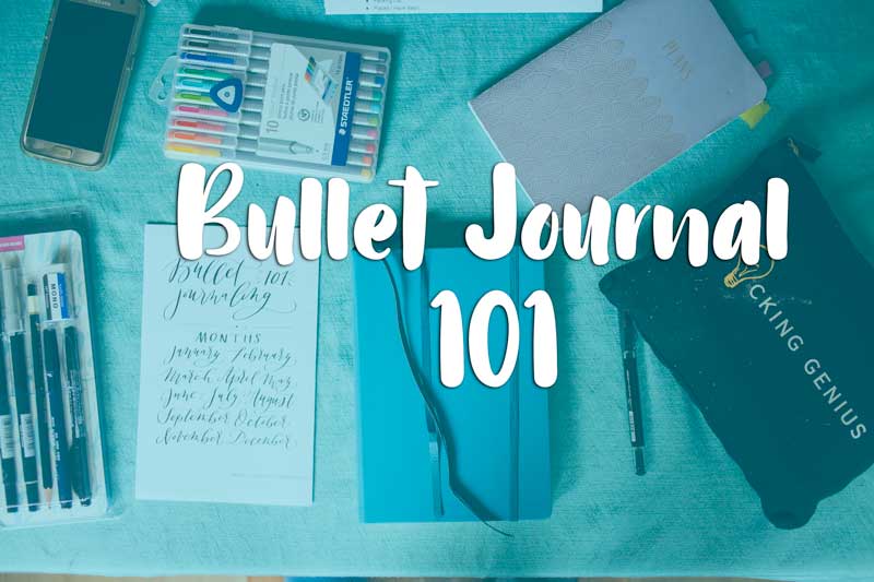 bullet journal 101